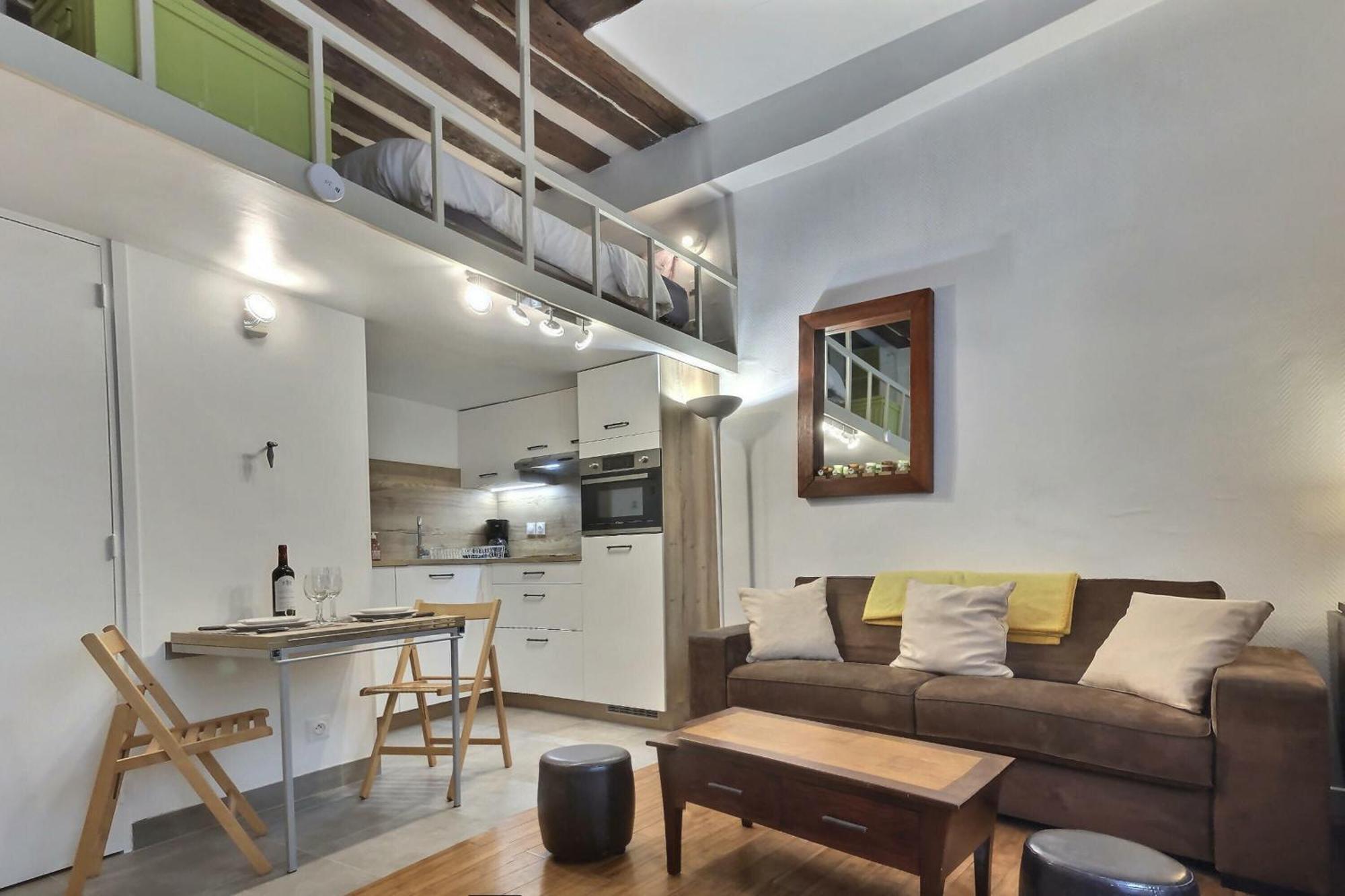 Appartement Le Saint Claude *
