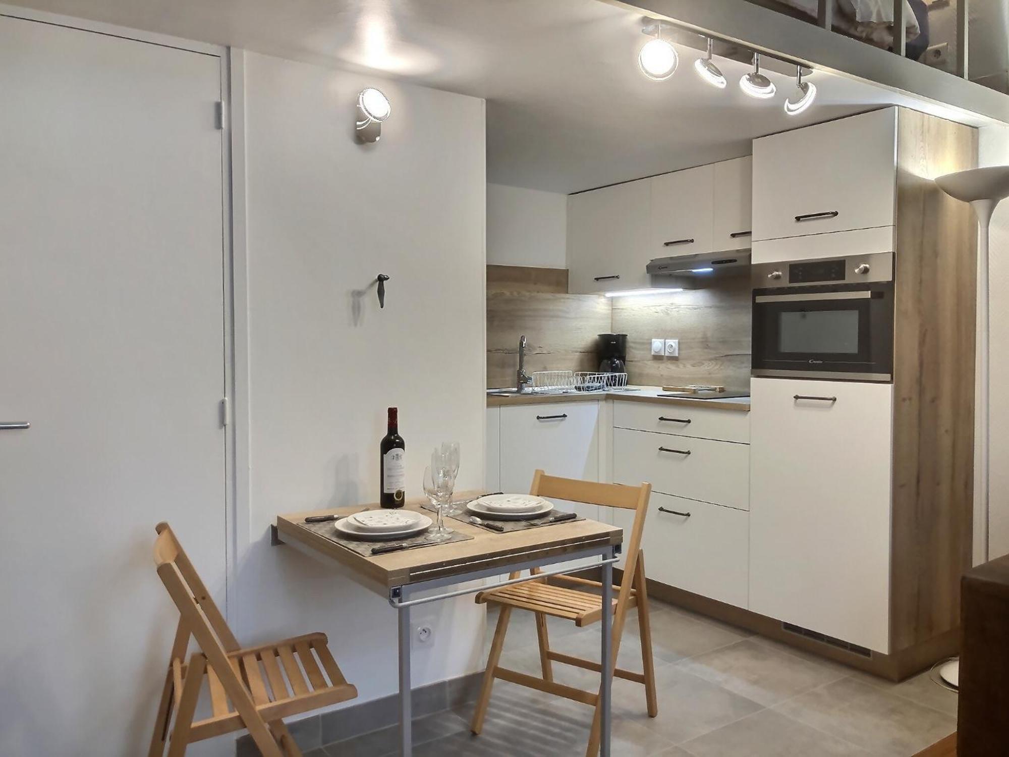 Appartement Le Saint Claude Parijs